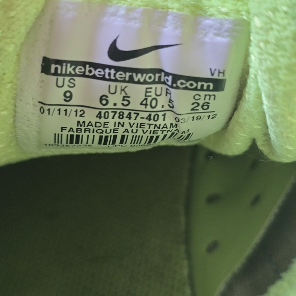 Nike Dual Fusion Sneakers Size 9 - Picture 10 of 10